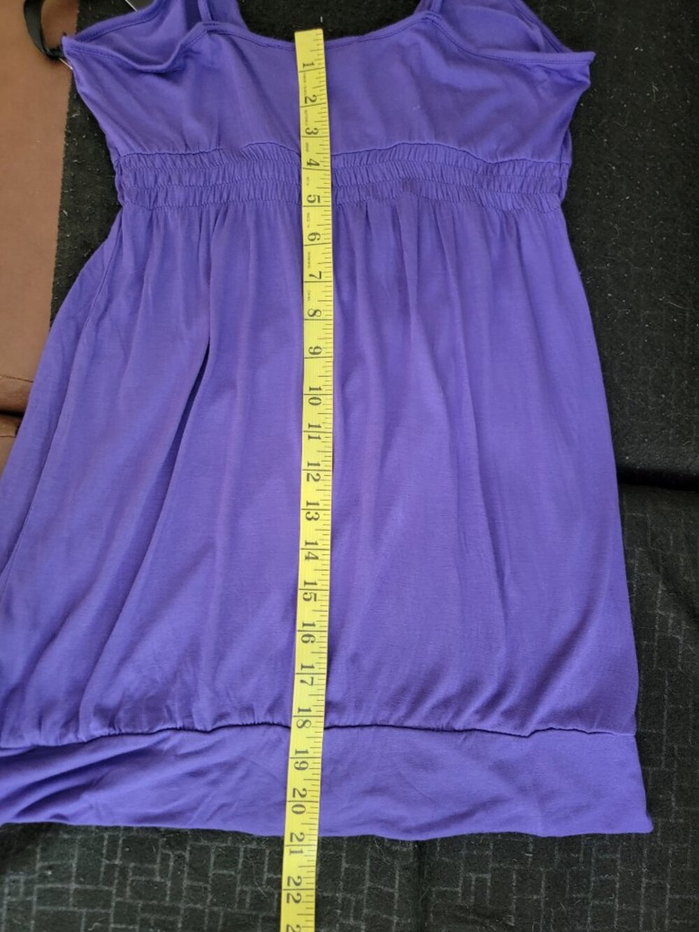 MELISSA PURPLE CAMSOLE - Picture 6 of 7